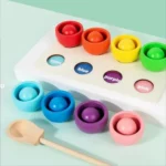 Color Classification Cups Toy - Image 4
