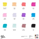 Mont Marte - Dual Tip Fabric Markers Signature -12pc - Image 6