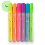 Mont Marte - Fluoro Acrylic Paint Pens Signature - 6pcs - Image 3