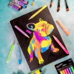 Mont Marte - Fluoro Acrylic Paint Pens Signature - 6pcs - Image 2