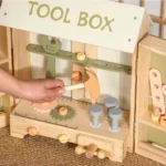 Wooden Toddlers Tool Set - Image 3