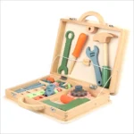 Kids Wooden Tool Box Set - Image 2