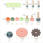 Kids Wooden Tool Box Set - Image 5