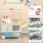 Ice Cream Cart - Vending Machine & Ice Cream Maker - Image 4