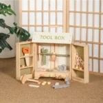 Wooden Toddlers Tool Set - Image 2