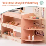 Wooden Doctor's Activity Center Toy Set - Image 8