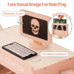 Wooden Doctor's Activity Center Toy Set - Image 9