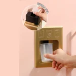 Wooden Kitchen – Pink with Bread Maker , Cooler & Laundry - Image 6