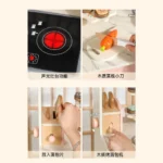 Wooden Kitchen – Pink with Bread Maker , Cooler & Laundry - Image 7