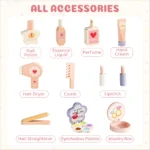 Three Mirror Dresser Table - Image 6