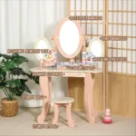 Three Mirror Dresser Table - Image 5