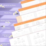 2026 Weekly-Monthly Planner - Image 6