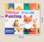 Stickers Puzzle Painting - Animals - Image 5
