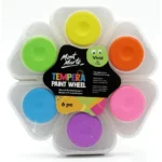 Mont Marte - Tempera Paint Wheel Vivid 6pcs