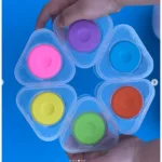 Mont Marte - Tempera Paint Wheel Vivid 6pcs - Image 2