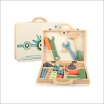 Kids Wooden Tool Box Set
