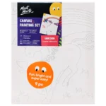 Mont Marte - Canvas Painting Set 9pc - Unicorn