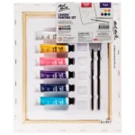 Mont Marte - Canvas Painting Set 9pc - Unicorn - Image 2