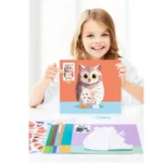 Stickers Puzzle Painting - Animals - Image 4
