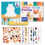 Stickers Puzzle Painting - Animals - Image 2