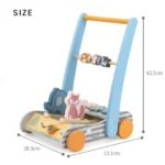 Animal Friends Baby Walker - Image 3