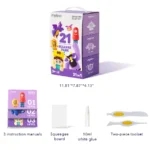 Mideer - Level Up Creative Clay Play: Bizarre Park - Image 5