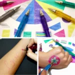 Mont Marte - Metallic Body Pens Signature - 6pcs - Image 4