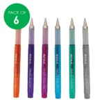 Mont Marte - Metallic Body Pens Signature - 6pcs - Image 3
