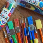 Mont Marte - Kids Cylinder Brush Assortment - 15pcs - Image 2