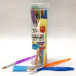 Mont Marte - Kids Cylinder Brush Assortment - 15pcs - Image 4