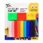 Mont Marte - Modelling Clay Set - 21pcs - Image 2