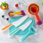 Kids Cooking Set - Blue - Image 3