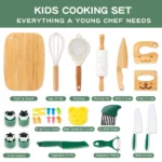 Kids Cooking Sets Real - Image 3