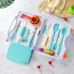 Kids Cooking Set - Blue - Image 2