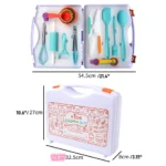 Kids Cooking Set - Blue - Image 4
