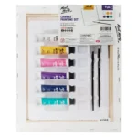 Mont Marte - Canvas Painting Set 9pc - Elephant - Image 2