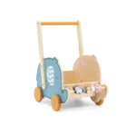 Wooden Elephant Baby Walker