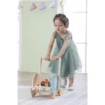 Wooden Elephant Baby Walker - Image 4