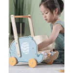 Wooden Elephant Baby Walker - Image 2