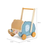 Wooden Elephant Baby Walker - Image 3