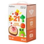 Mideer - Level Up Creative Clay Play, Food Capital