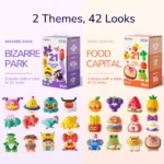 Mideer - Level Up Creative Clay Play, Food Capital - Image 7