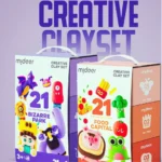 Mideer - Level Up Creative Clay Play, Food Capital - Image 8