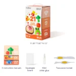 Mideer - Level Up Creative Clay Play, Food Capital - Image 5