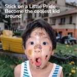 Mideer tattoos – mini blue set - Image 3