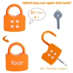 Numbers Learning Locks - Image 6