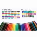 Mont Marte -  Mammoth Markers Set 50pcs - Image 2