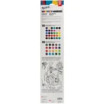 Mont Marte -  Mammoth Markers Set 50pcs - Image 4