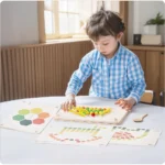 Wooden Peg Board - Rainbow - Image 7