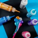 Mont Marte - Metallic Poster Paints 6pc x 60ml - Image 5